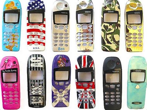 Changing the covers. Nokia 6510 .